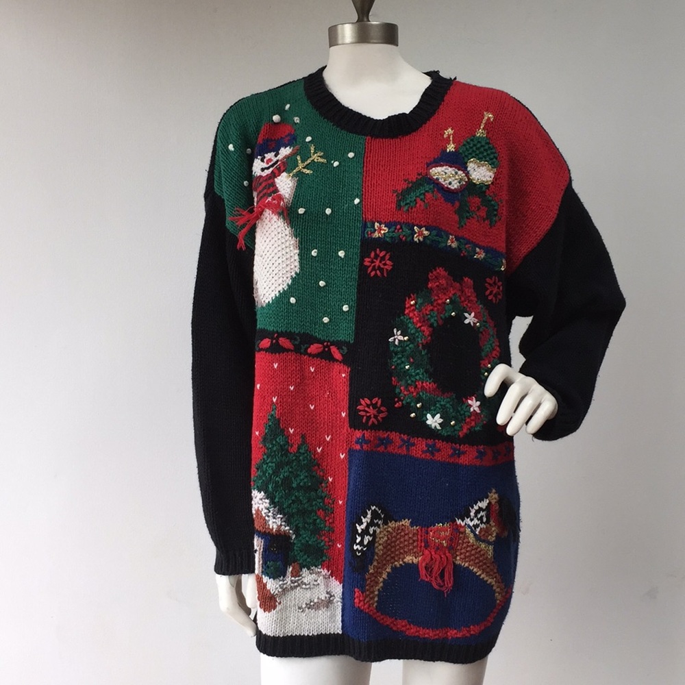 Ugly Christmas Sweater XL